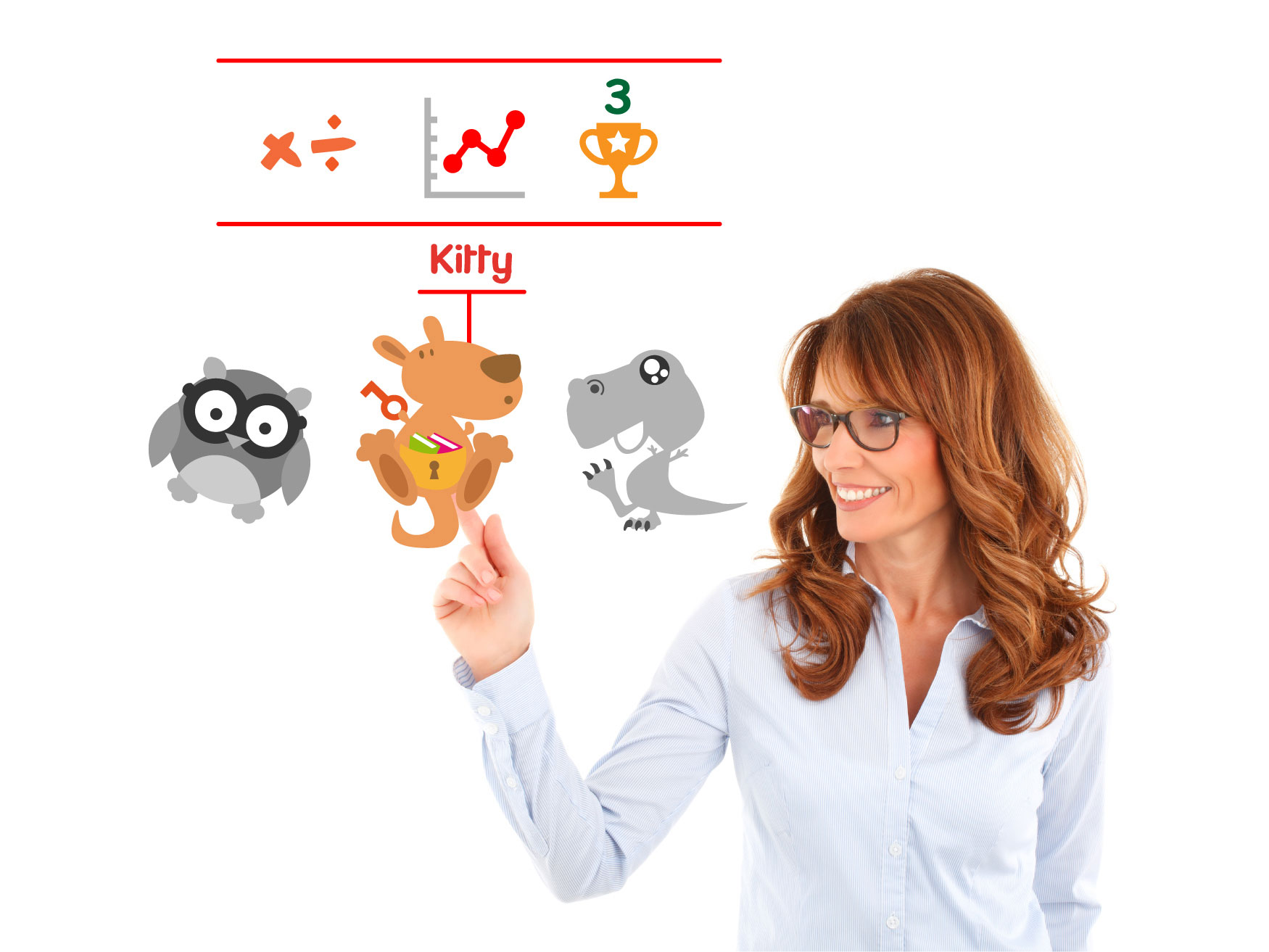 An easy and practical way to live inner differentiation in everyday school life. Teachers support children individually and effectively and read the progress in the report.